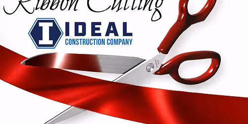Ideal Construction Russellville Office Ribbon Cutting 