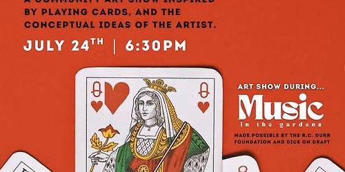 Shuffled Perspective | A Community Art Show inspired by playing cards