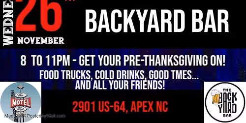 The Motel Keys Pre-Thanksgiving Hip Shakin' Boogie-Fest!