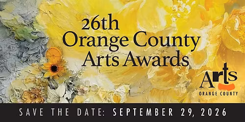 2026 Orange County Arts Awards