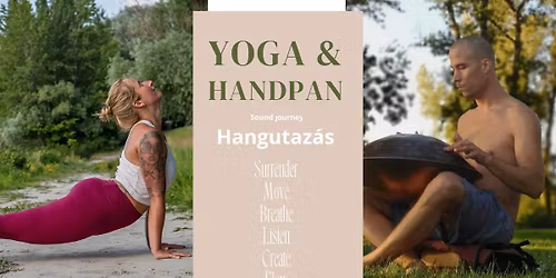 Yin yoga & Handpan - Hangutaz\u00e1s \u2728\ud83c\udfb6
