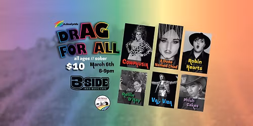 DRAG FOR ALL: An all ages Drag Show