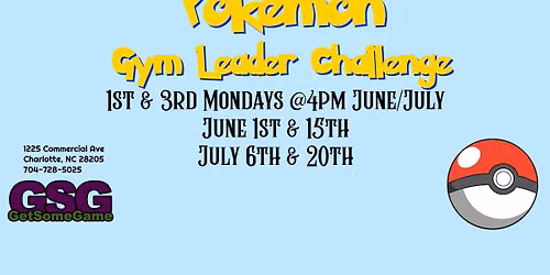 Pokemon Gym Leader Challenge