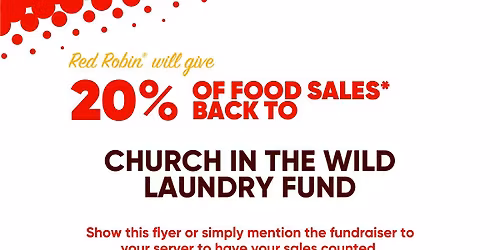 Red Robin Fundraiser