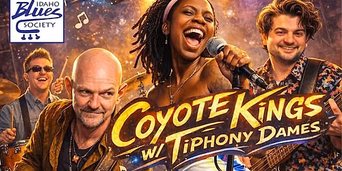 Robin Barrett and Coyote Kings with Tiphony Dames