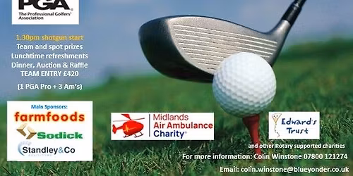 Rotary Charity Pro-Am Golf Tournament