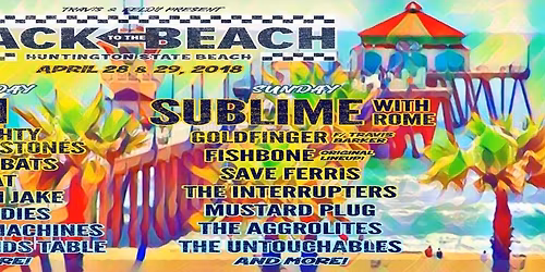 Goldfinger with The Aquabats