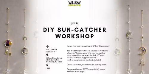 DIY Sun-Catcher Workshop