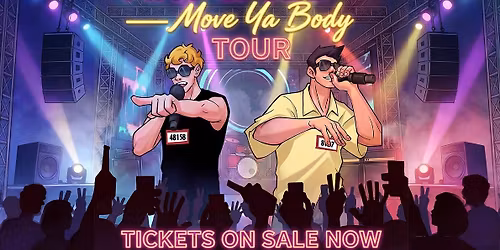 Ant &amp; Seb Move Your Body Tour