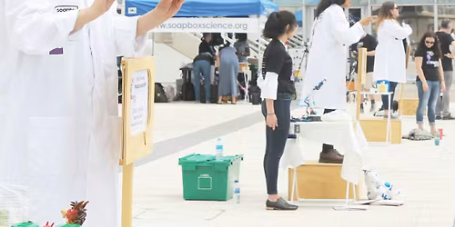 Soapbox Science Brighton 2026