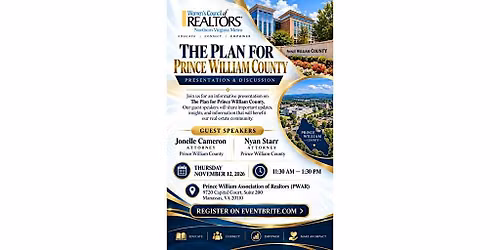 The Plan For Prince William County