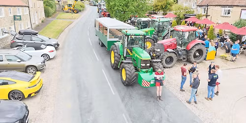\ud83d\ude9c Easingwold tractor run \ud83d\ude9c 