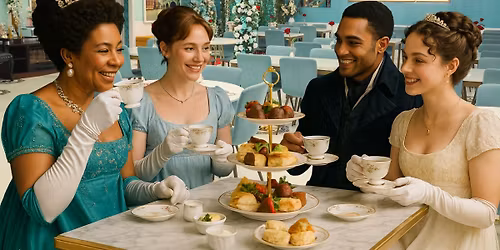 Bridgerton Event Deluxe Afternoon Tea Experience 11\/09\/2025