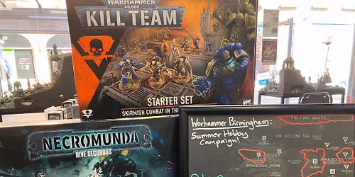 Summer Hobby Campaign - Deadlands 'Skirmish Scuffles'