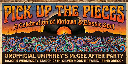 PICK UP THE PIECES - A CELEBRATION OF MOTWON & CLASSIC SOUL