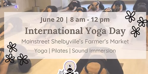 International Yoga Day: Free Celebration