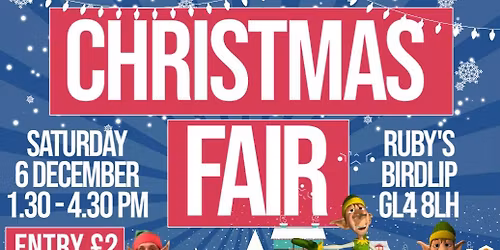 Birdlip Christmas Fair