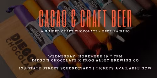 Cacao & Craft Beer: An Evening of Flavor
