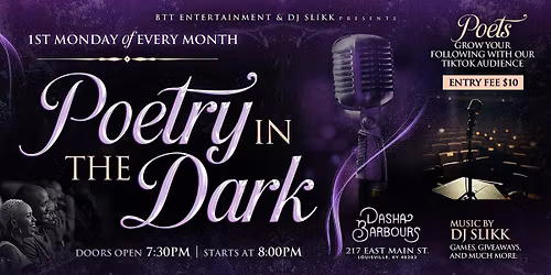 Poetry in the Dark