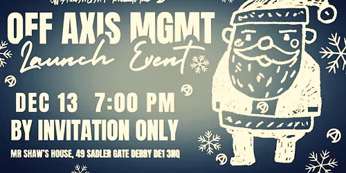 Live at Mr Shaws House