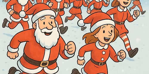 Bieg Mikołajkowy, Gubin 2025 