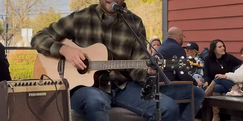 Live music by Keegan Bousted