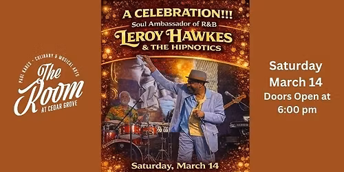 Soul Ambassador of R&B Leroy Hawkes