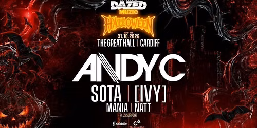 Halloween Rave w\/ Andy C, Sota, [IVY] + more