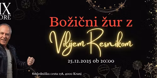 Bo\u017ei\u010dni \u017eur z Vilijem Resnikom