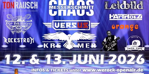 Werock Ulm — Erbach Donaurieden