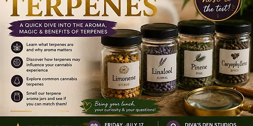 Lunch & Learn: Meet the Terpenes