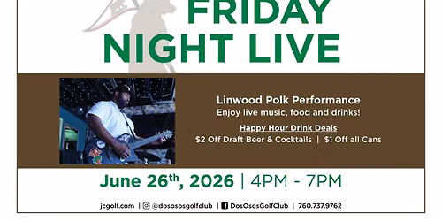 June Friday Night Live at Dos Osos