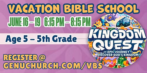 VBS - Kingdom Quest