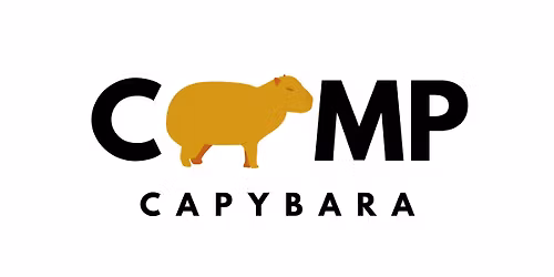 SUMMER Camp Capybara
