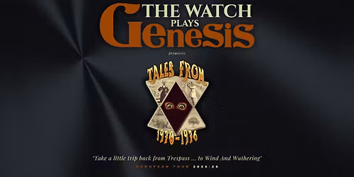 The Watch plays Genesis | Slagthusets Teater, Malm\u00f6