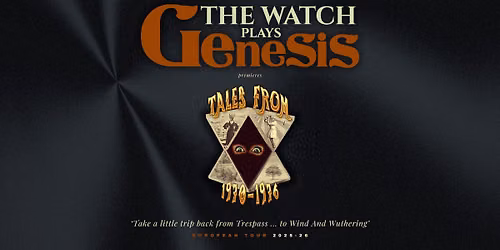 The Watch plays Genesis | Slagthusets Teater, Malm\u00f6
