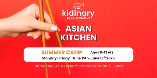 Jr. Chef Asian Kitchen (Ages 8-13)