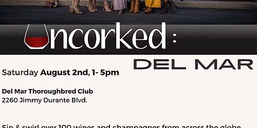 Del Mar Thoroughbred Racing - Saturday at Del Mar Thoroughbred Club
