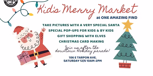 Kid's Merry Market at One Amazing Find