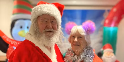 Meet Father Christmas at Wellington Vale's Grotto