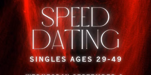 Tri-Valley Singles Speed Dating | Ages 29-49