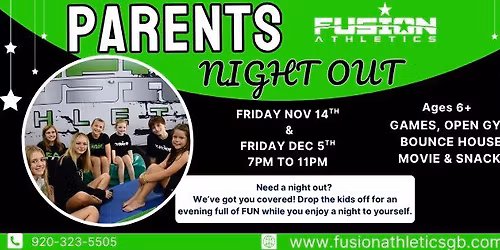 Parents Night Out -December