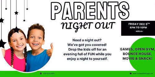 Parents Night Out -December
