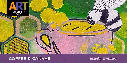 SAT AM - Coffee & Canvas with Efren Obeso