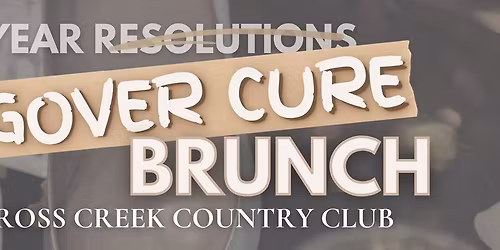 Hangover Cure Brunch with Chef T at Cross Creek Country Club