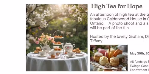 High Tea for Hope