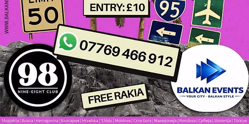 BALKAN Party BRISTOL - Summer party