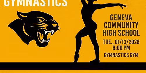 HOME | Girls Gymnastics Varsity GBN vs. Geneva Community High School