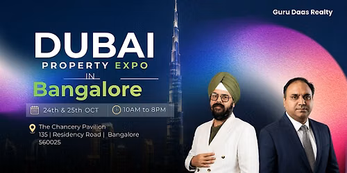 Dubai Property Expo in Bangalore | Free Entry