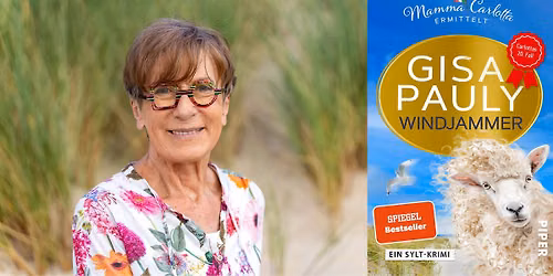 11. Krimifestival Erfurt - Gisa Pauly: Windjammer. Der 20. Fall f\u00fcr Mamma Carlotta